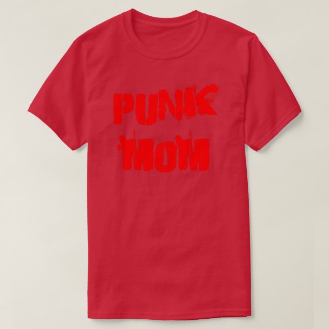 Punk mom T-Shirt (Design Front)