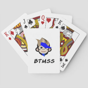 Punk monkey gameroom  poker cards