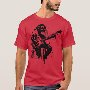 punk monkey T-Shirt