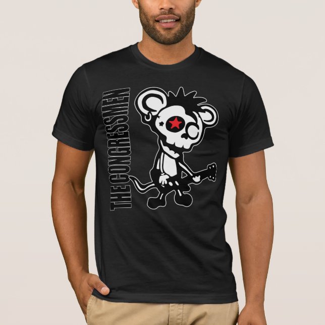 Punk Mouse T-Shirt (Front)