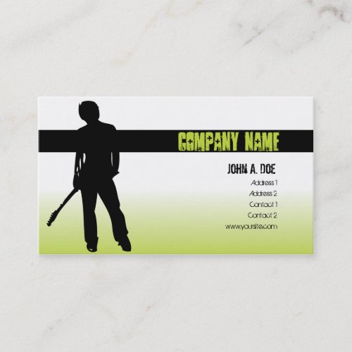 Punk Music Business Card