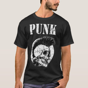 Punk Music Retro Punk Rock Concert T-Shirt