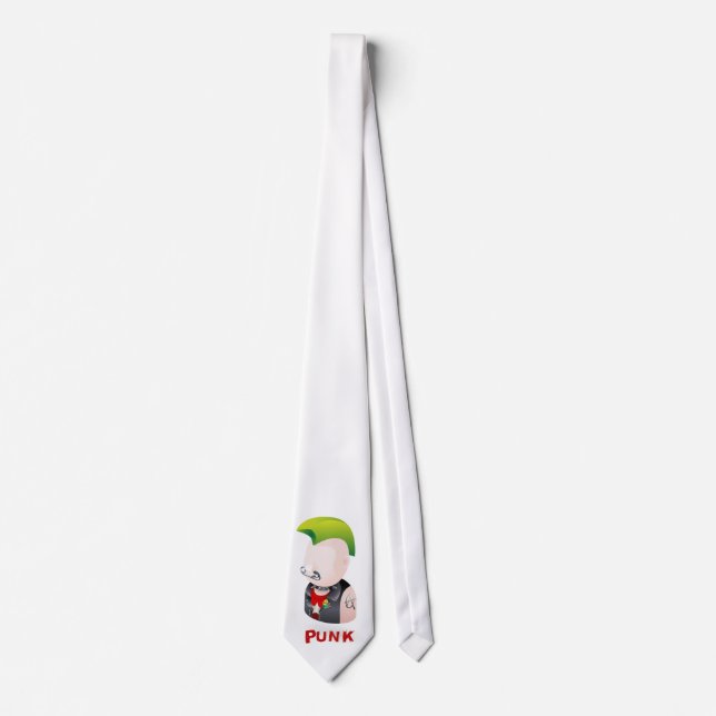 Punk Neck Tie (Front)