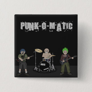 Punk-o-Matic 1 Pinback Button