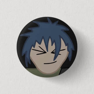 Punk-o-Matic Guitarist Button Pin