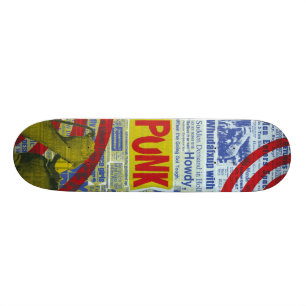PUNK OR DIE! SKATEBOARD DECK