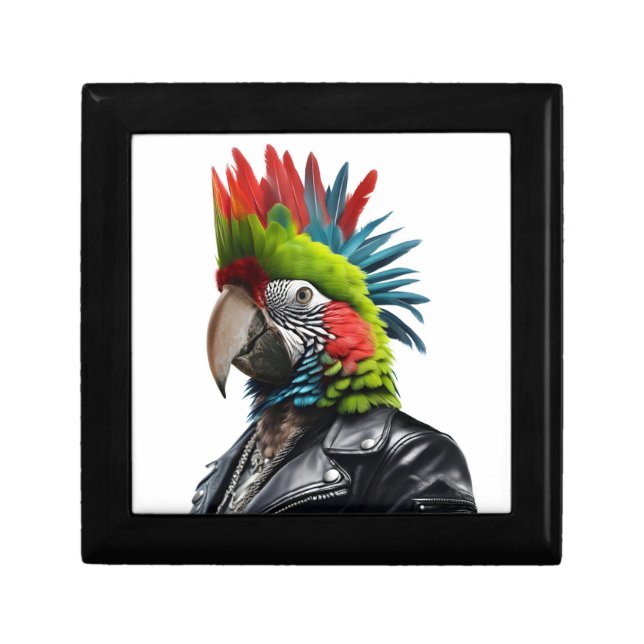 Punk Parrot Gift Box (Front)