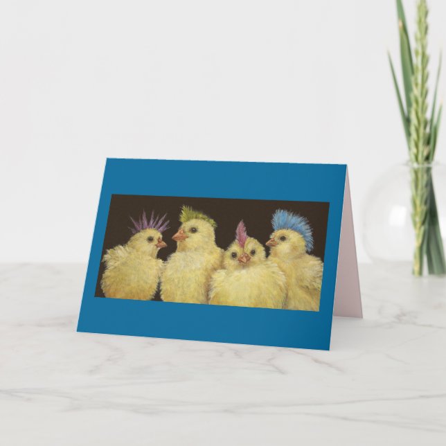 Punk Peeps card (Front)