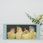 Punk Peeps flat card (Standing Front)