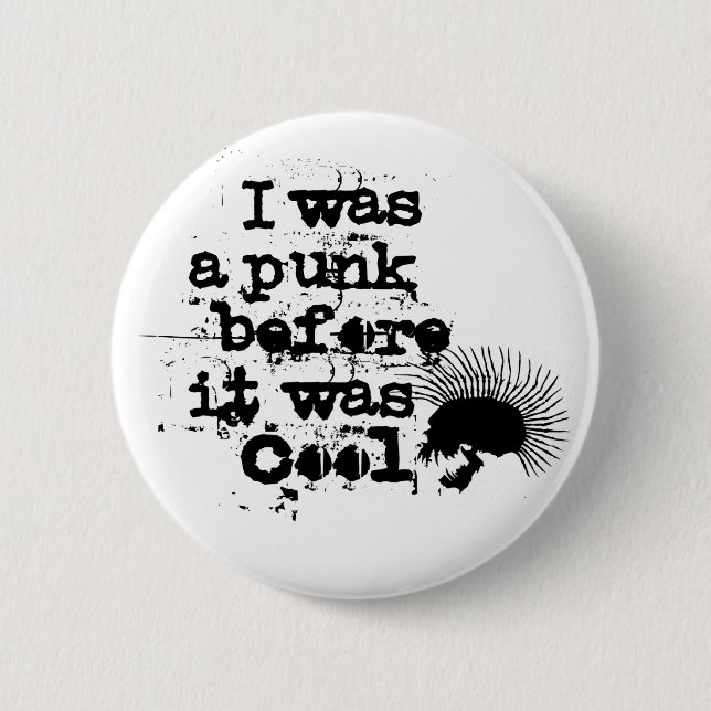 punk pin (Front)