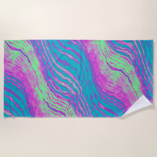 punk pinata : beach towel