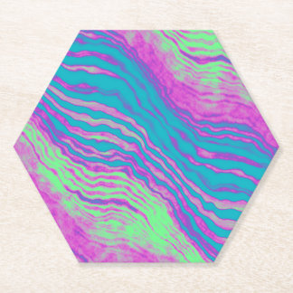 punk pinata : paper coaster