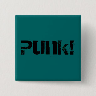 Punk! Pinback Button