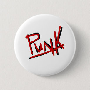 Punk Pinback Button
