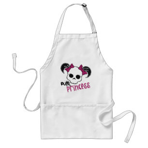 Punk Princess Adult Apron