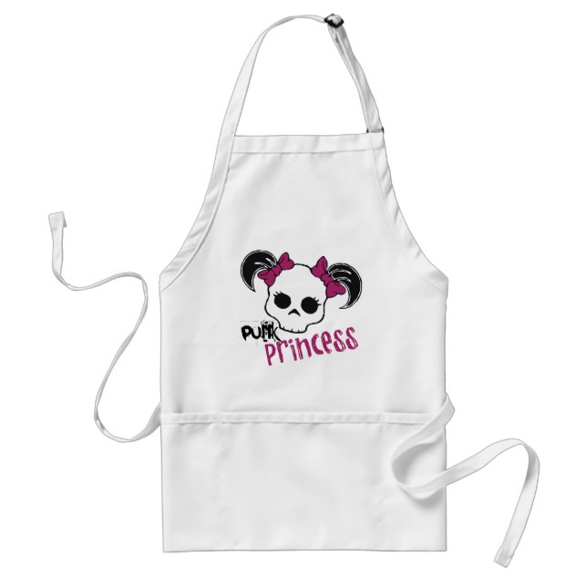 Punk Princess Adult Apron (Front)