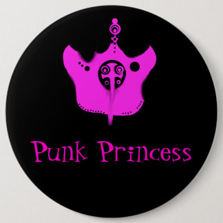 Punk Princess Button