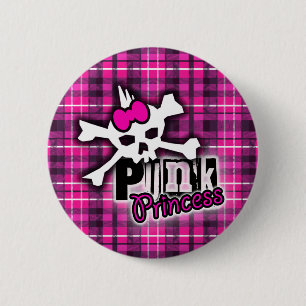 Punk Princess Button