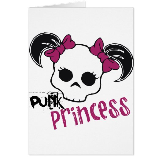 Punk Princess Cards (Front)