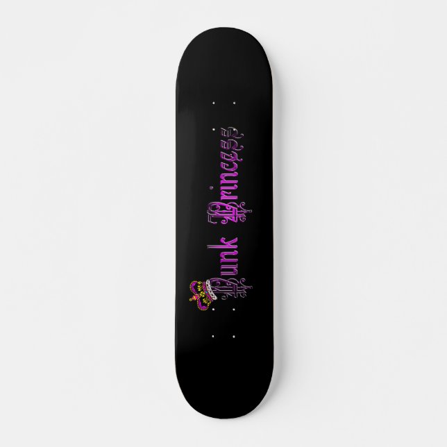 Punk Princess Skateboard Deck (Front)