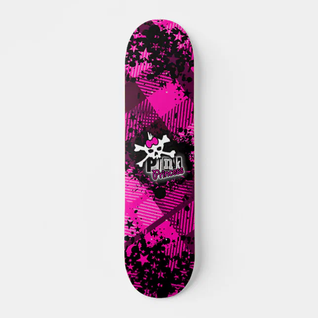 Punk Princess Skateboard Deck | Zazzle
