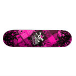 Punk Princess Skateboard Deck