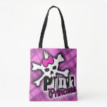 Punk Princess Tote Bag