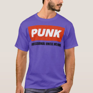 Punk Professional Uncle No Kids 4 T-Shirt