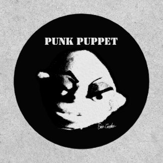 Punk Puppet (Erica Crooks design) Patch