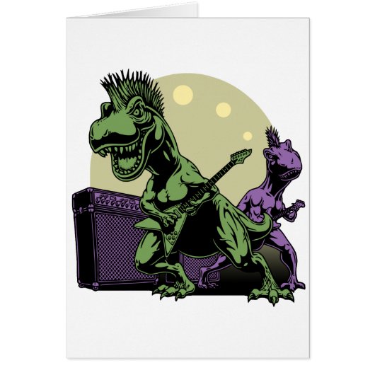 Punk Rex Cards (Front)