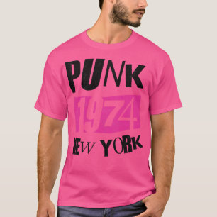 Punk Rock 1974 Vintage T-Shirt