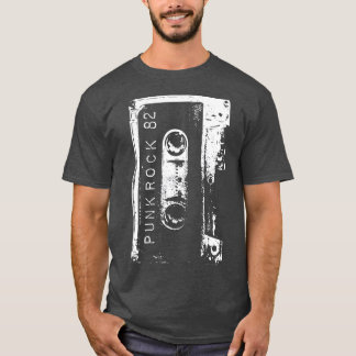 Punk Rock 80s Concert Mixtape Vintage T-Shirt
