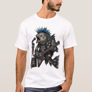 Punk Rock Anglerfish T-Shirt