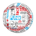 Punk Rock Baseball | Zazzle