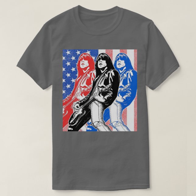 Punk rock classic gifts T-Shirt (Design Front)