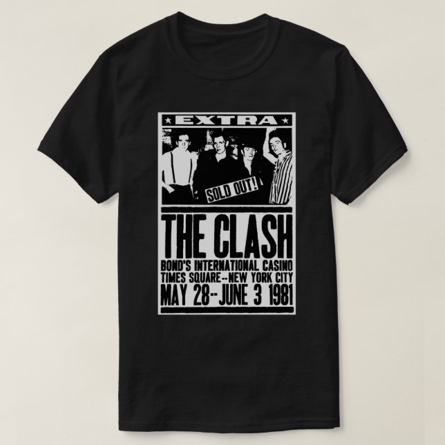 Punk Rock Classic T-Shirt (Design Front)
