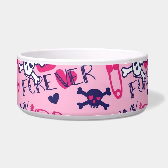 Punk Rock Forever Bowl (Front)