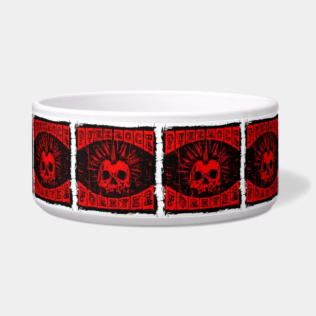 punk rock forever bowl (Front)