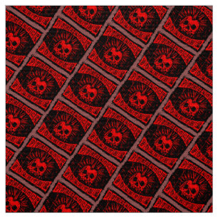 punk rock forever fabric