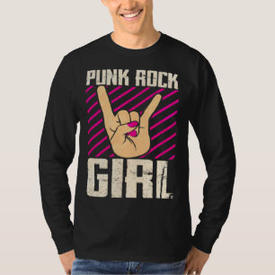 Punk Rock Girl 2 T-Shirt