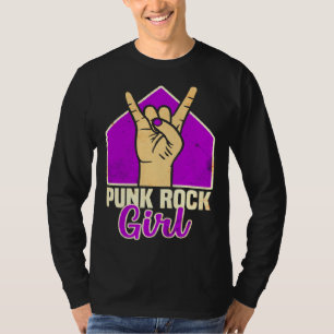 Punk Rock Girl T-Shirt
