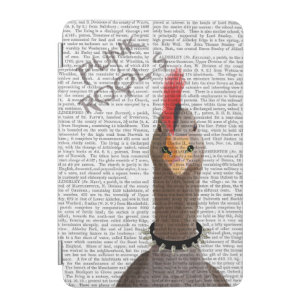 Punk Rock Goose iPad Mini Cover