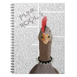 Punk Rock Goose Notebook