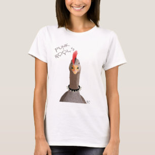 Punk Rock Goose T-Shirt