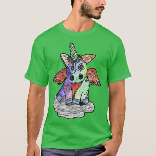 Punk Rock Metal Concert Festival Unicorn  5 T-Shirt