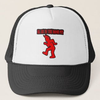 Punk Rock Mosh pit moshing slam dance Trucker Hat