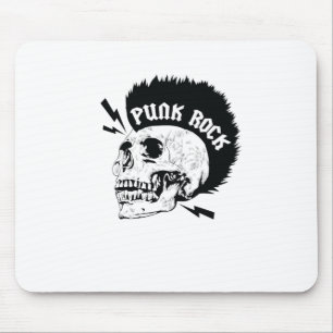 "Punk Rock" Mouse Pad