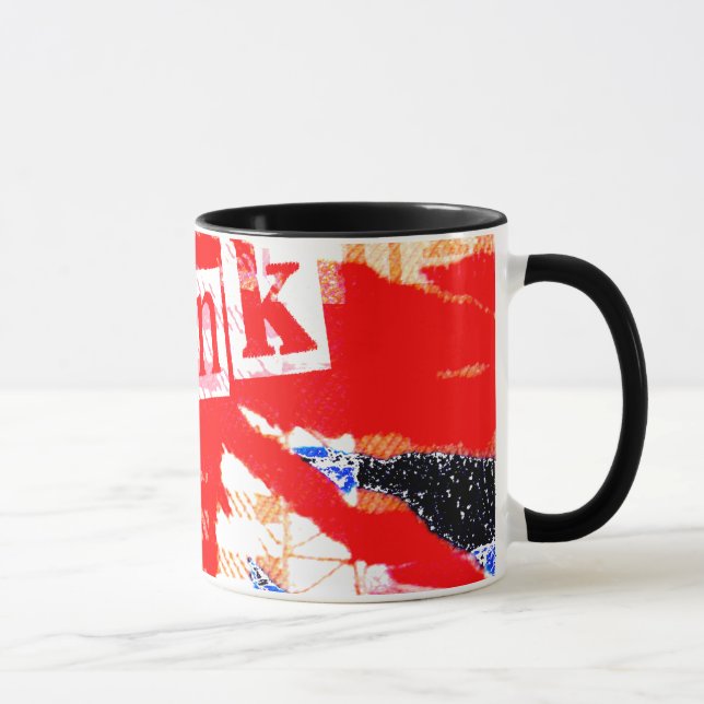Punk Rock Mug (Right)