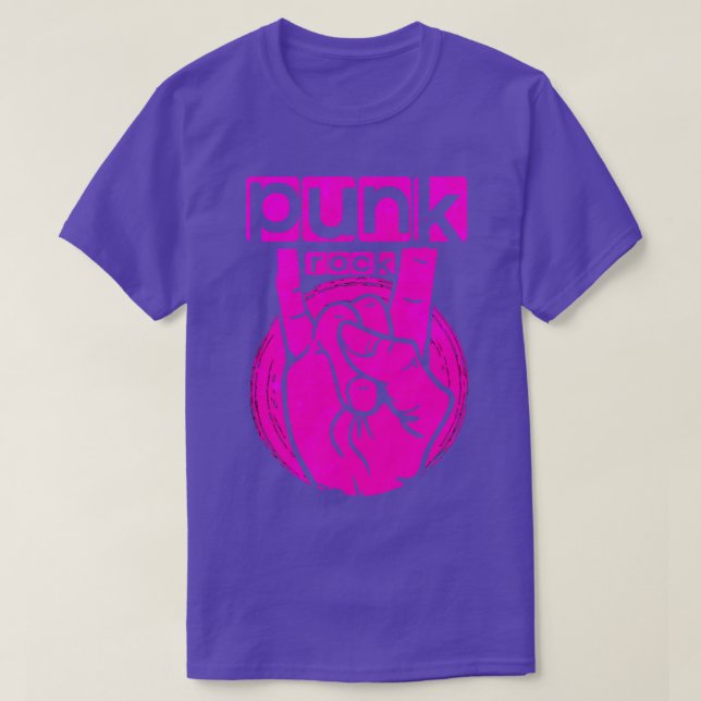 Punk Rock Music9 T-Shirt (Design Front)