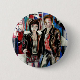 punk rock music fashion image button